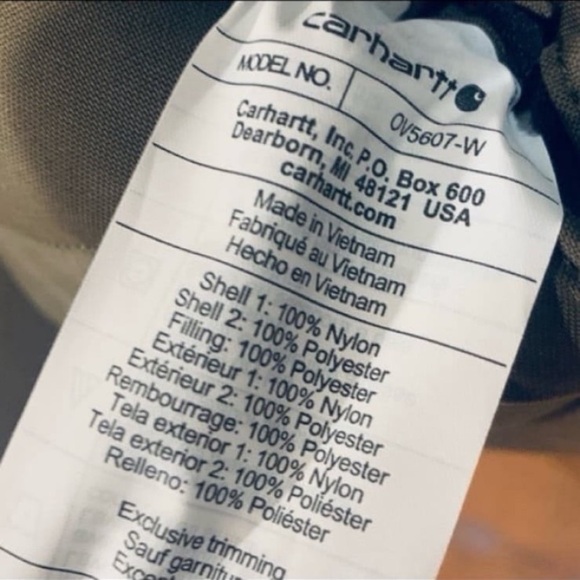 CARHARTT MONTANA INSULATED Relaxed Fit Reversible Vest - Picture 8 of 12